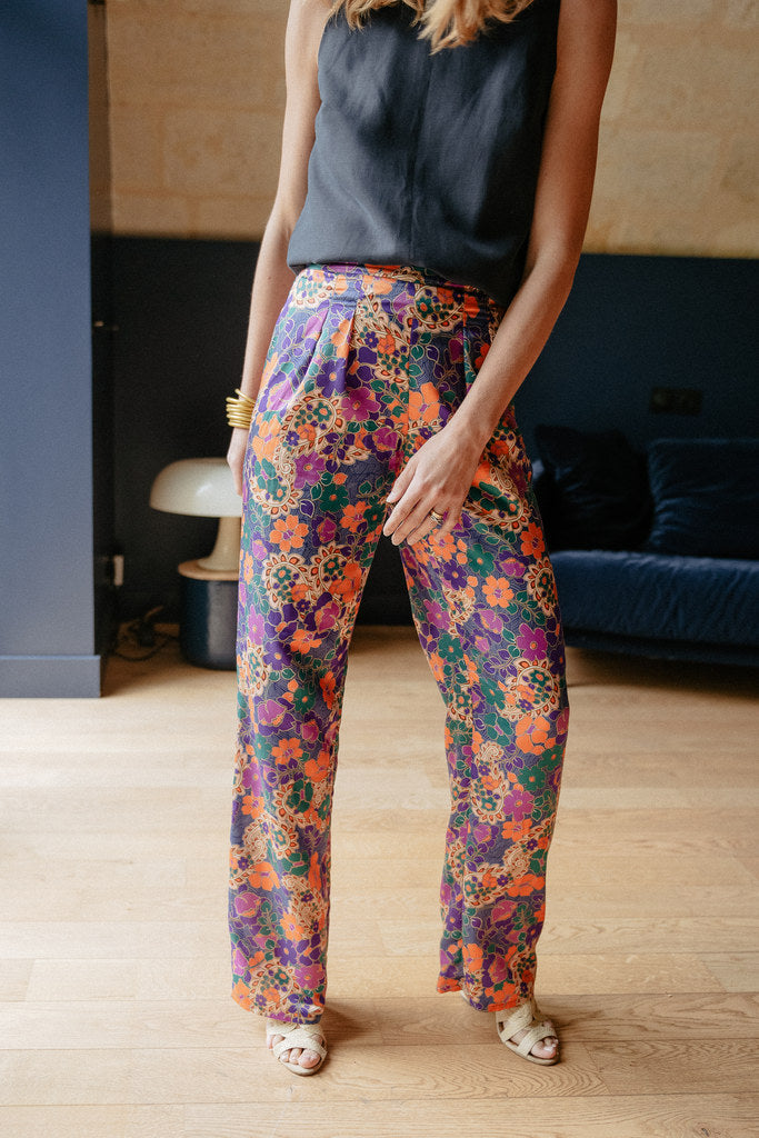 Les Grisettes pantalon baptiste gipsy